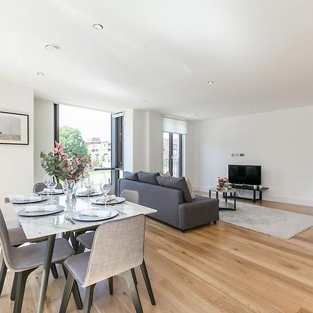Portobello Apt With Floor-To-Ceiling Views London Exterior foto