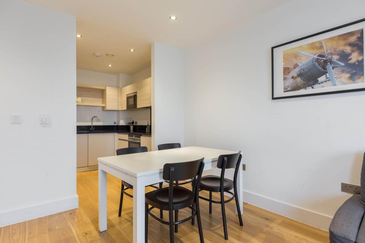Portobello Apt With Floor-To-Ceiling Views London Exterior foto