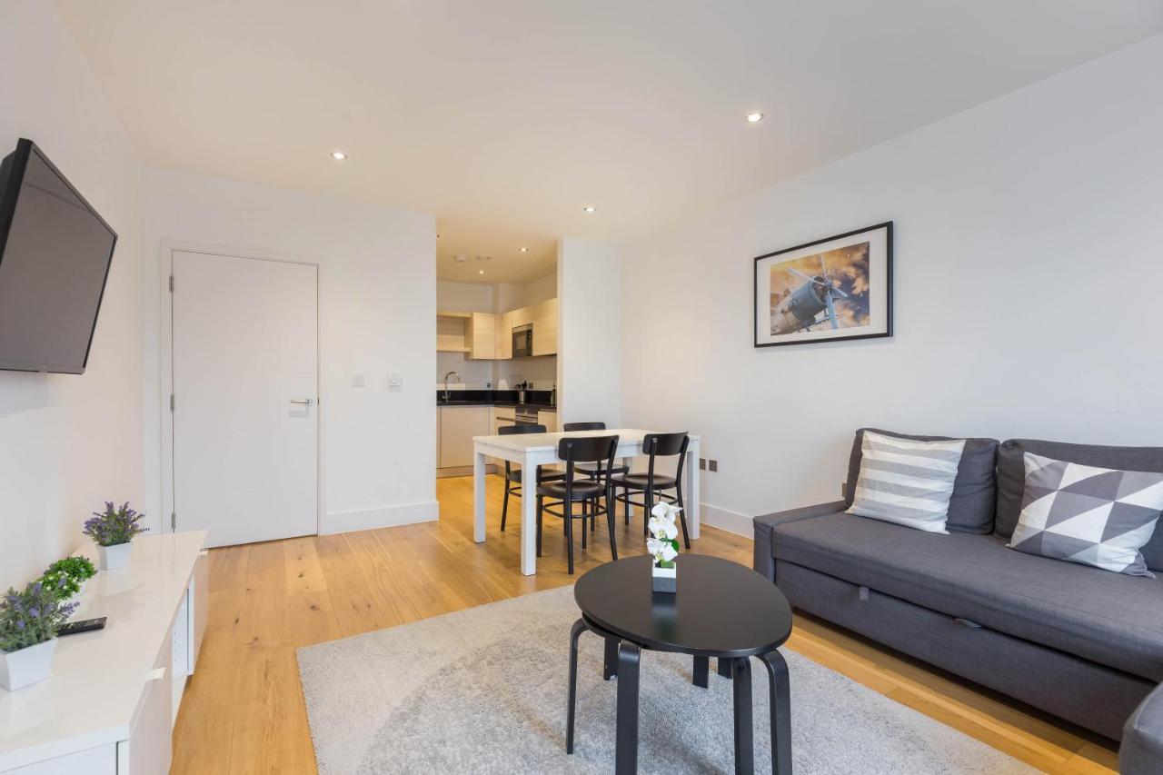 Portobello Apt With Floor-To-Ceiling Views London Exterior foto