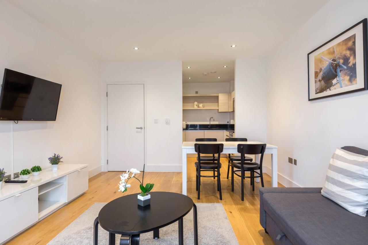 Portobello Apt With Floor-To-Ceiling Views London Exterior foto