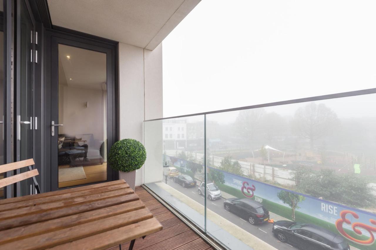 Portobello Apt With Floor-To-Ceiling Views London Exterior foto