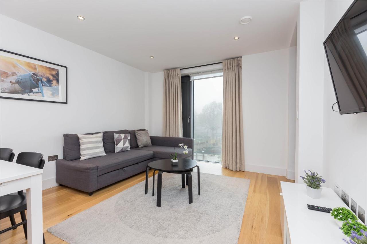 Portobello Apt With Floor-To-Ceiling Views London Exterior foto