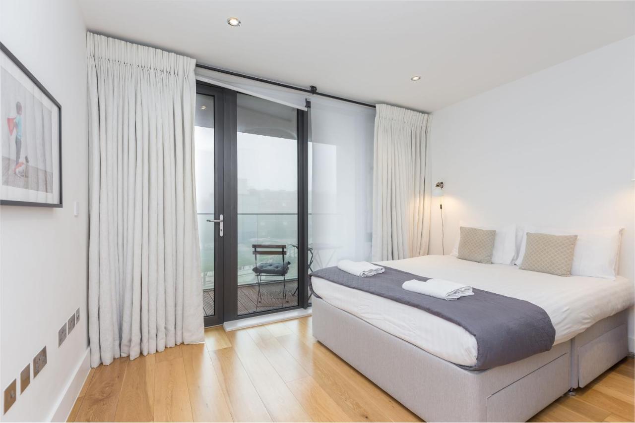 Portobello Apt With Floor-To-Ceiling Views London Exterior foto