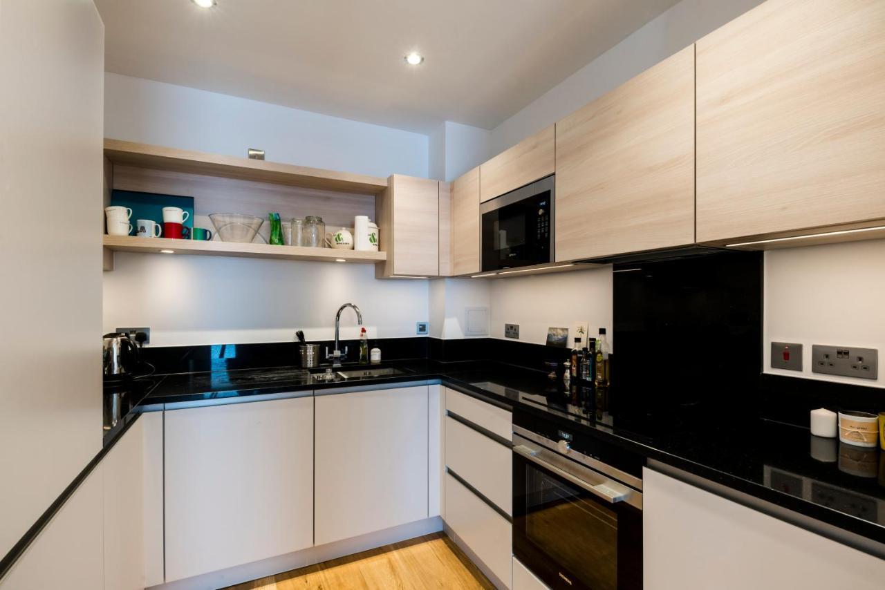 Portobello Apt With Floor-To-Ceiling Views London Exterior foto