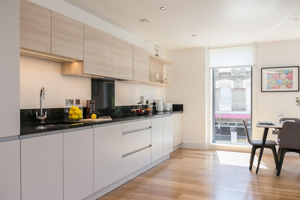 Portobello Apt With Floor-To-Ceiling Views London Exterior foto