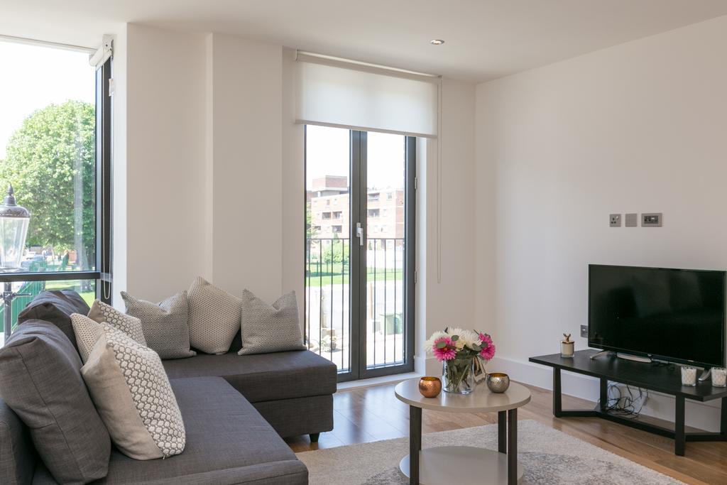 Portobello Apt With Floor-To-Ceiling Views London Exterior foto