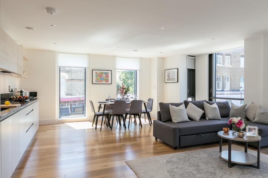 Portobello Apt With Floor-To-Ceiling Views London Exterior foto