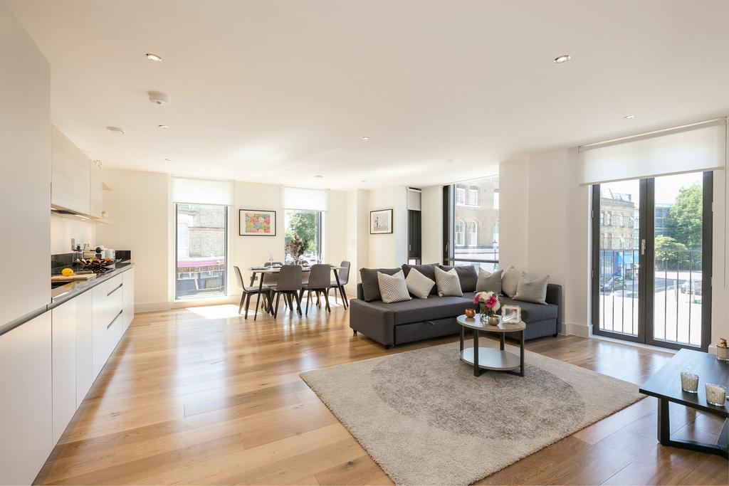 Portobello Apt With Floor-To-Ceiling Views London Exterior foto