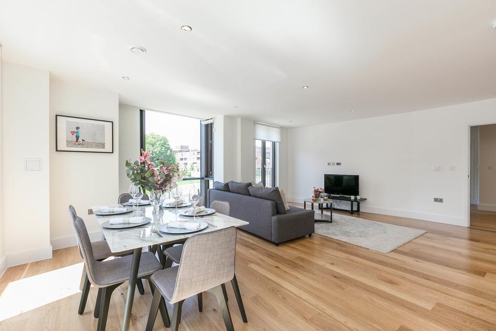 Portobello Apt With Floor-To-Ceiling Views London Exterior foto