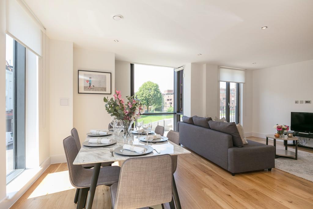 Portobello Apt With Floor-To-Ceiling Views London Exterior foto