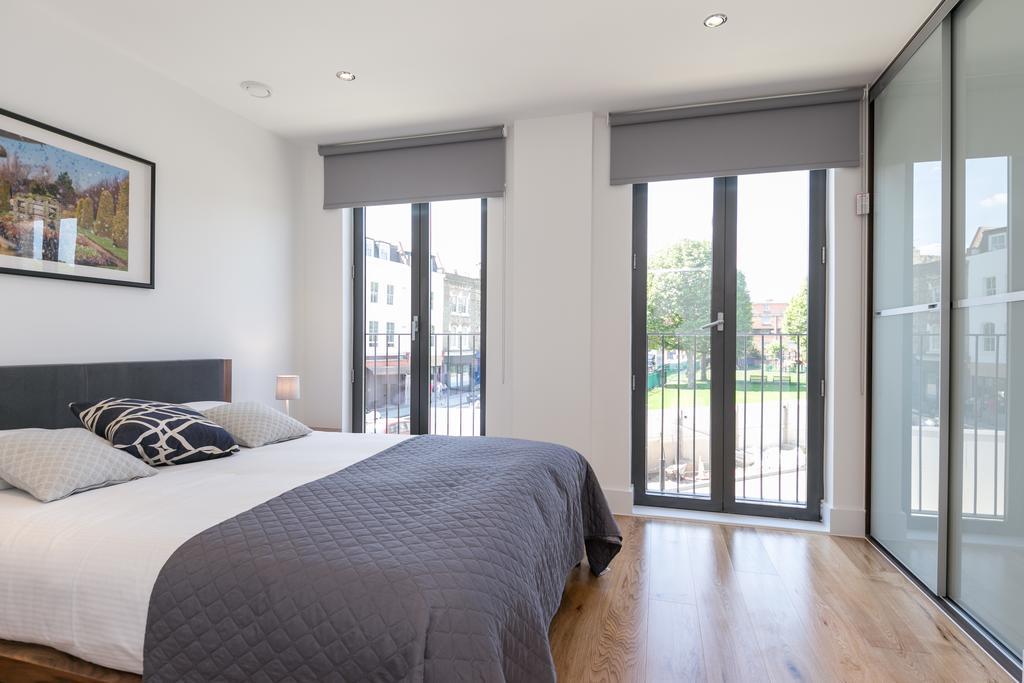 Portobello Apt With Floor-To-Ceiling Views London Exterior foto