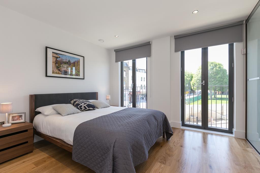 Portobello Apt With Floor-To-Ceiling Views London Exterior foto