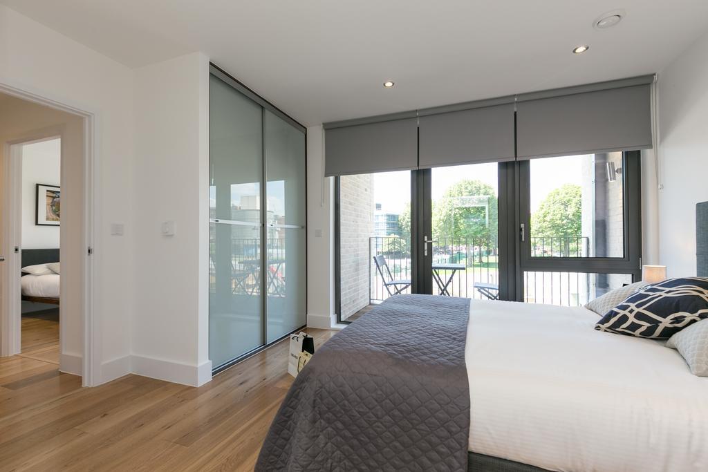 Portobello Apt With Floor-To-Ceiling Views London Exterior foto