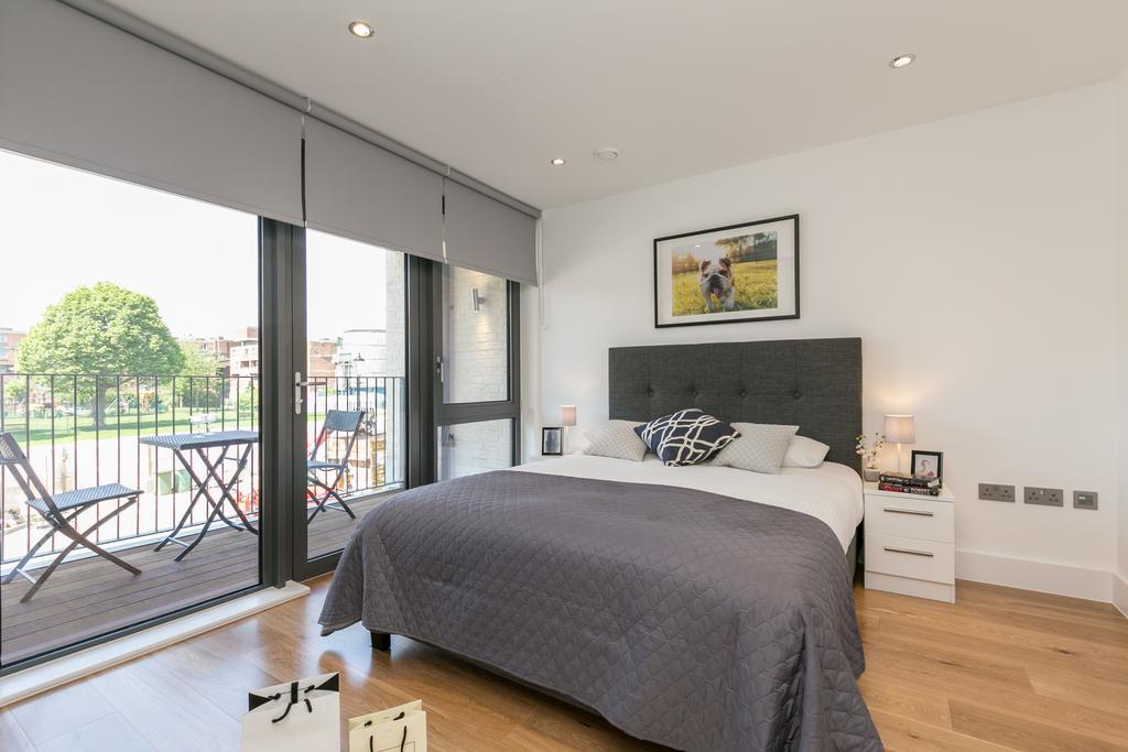 Portobello Apt With Floor-To-Ceiling Views London Exterior foto