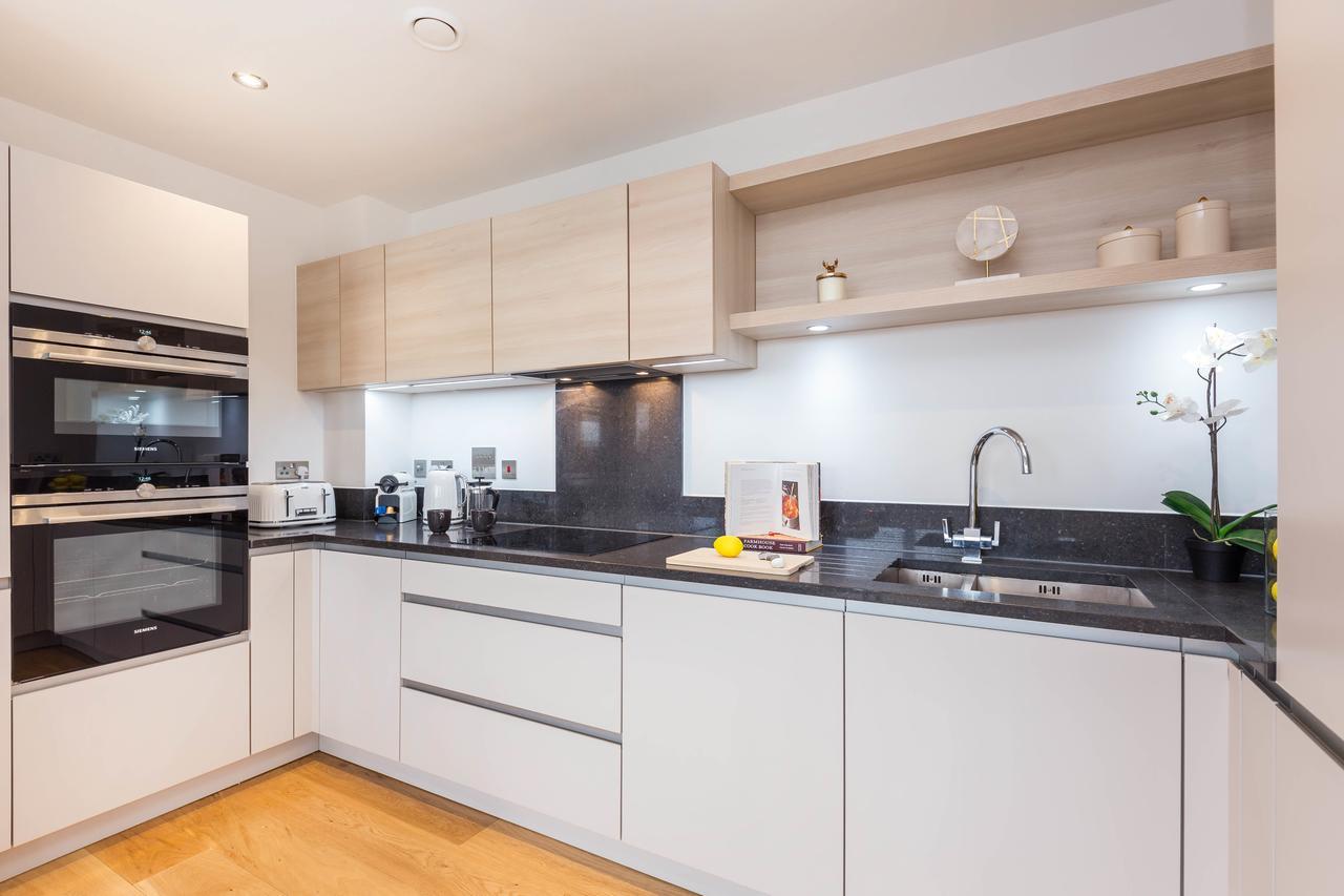 Portobello Apt With Floor-To-Ceiling Views London Exterior foto