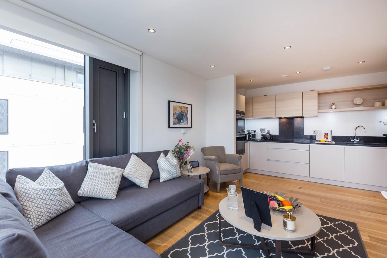 Portobello Apt With Floor-To-Ceiling Views London Exterior foto