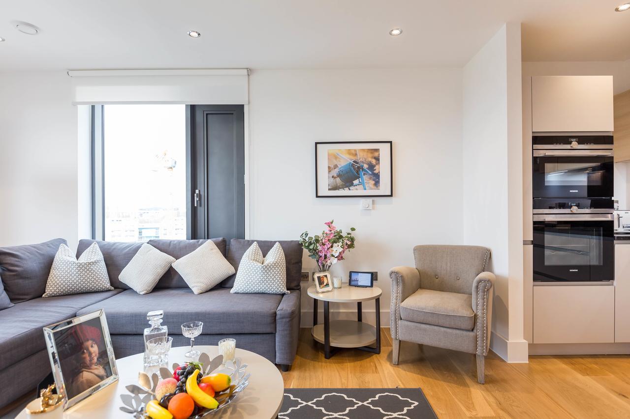 Portobello Apt With Floor-To-Ceiling Views London Exterior foto