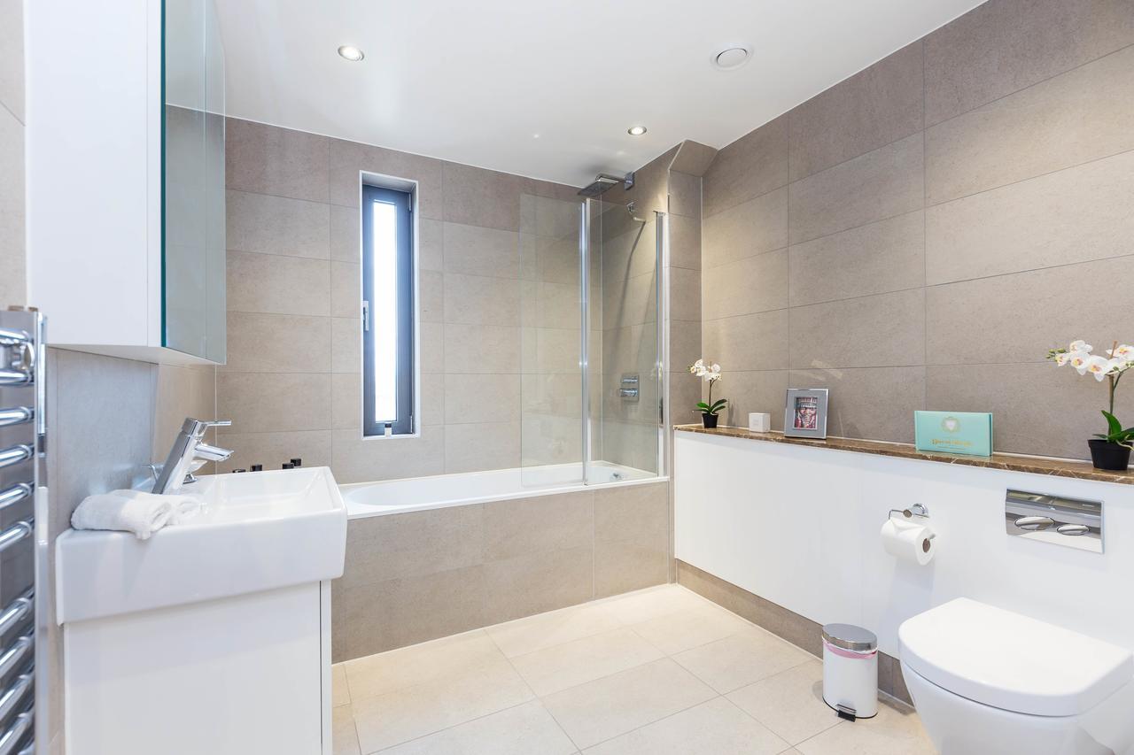 Portobello Apt With Floor-To-Ceiling Views London Exterior foto