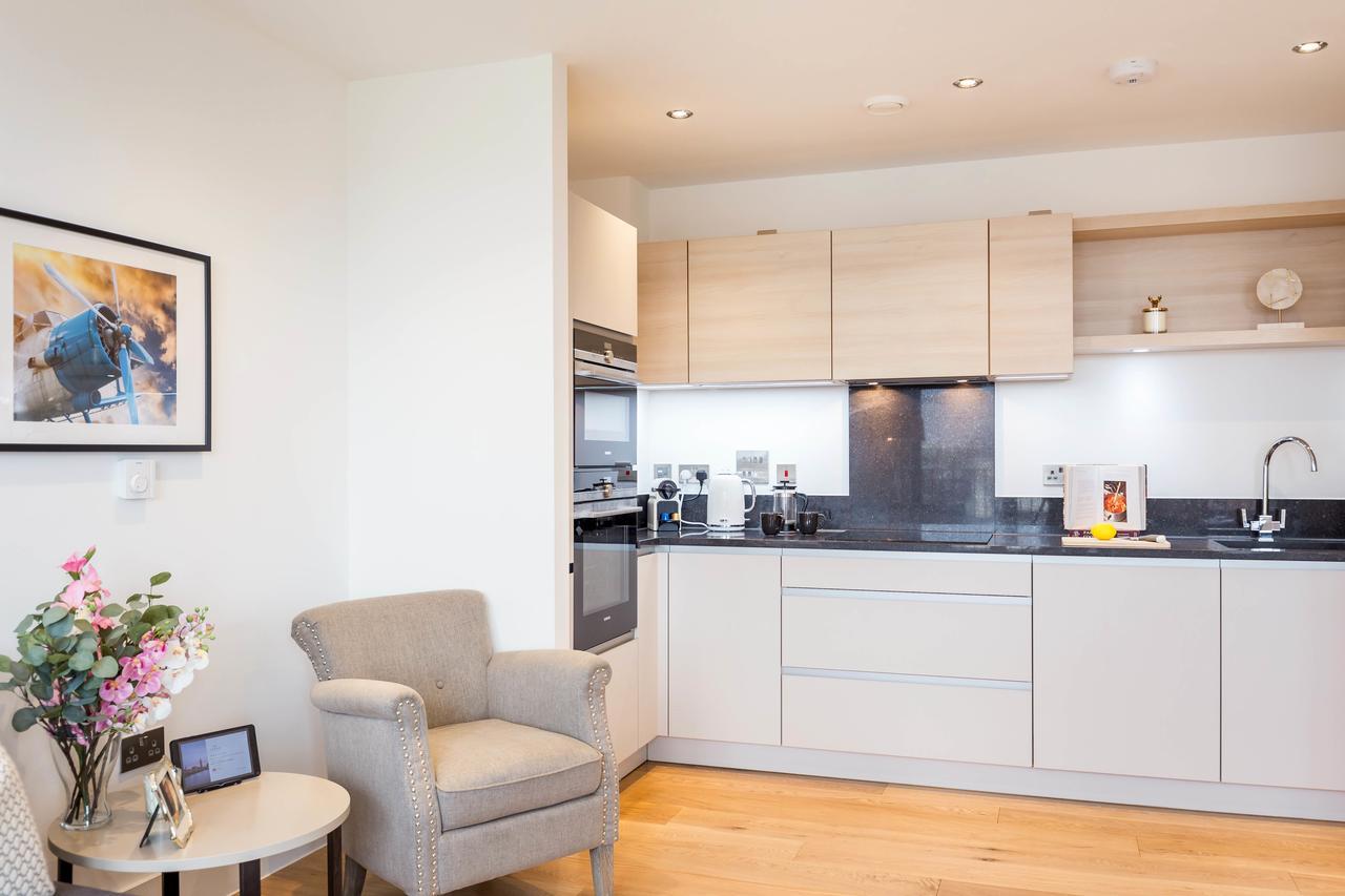 Portobello Apt With Floor-To-Ceiling Views London Exterior foto